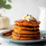 Oatmeal Pumpkin Pancakes