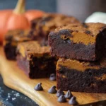 Pumpkin Brownies