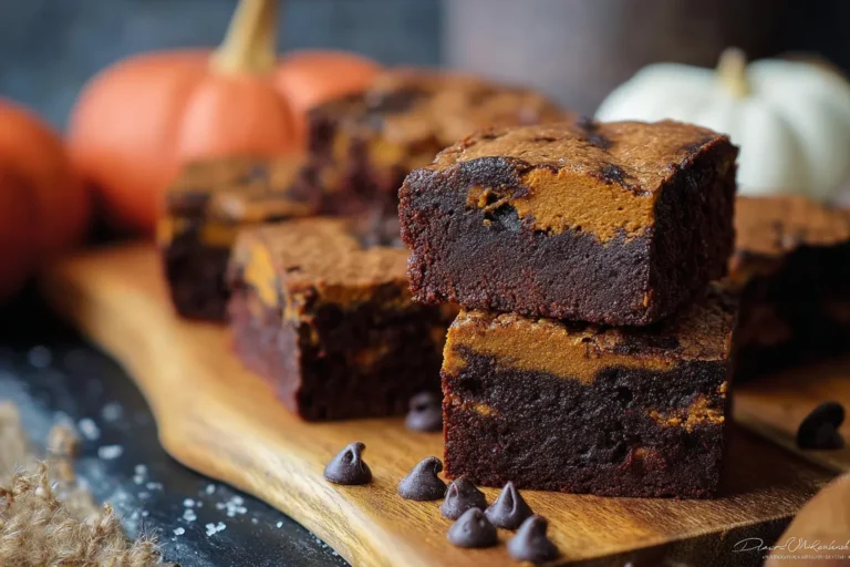 Pumpkin Brownies
