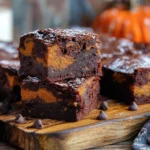 Pumpkin Brownies