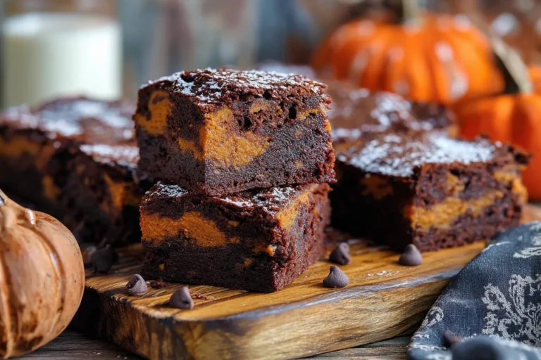 Pumpkin Brownies