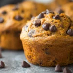 Pumpkin Chocolate Chip Muffins