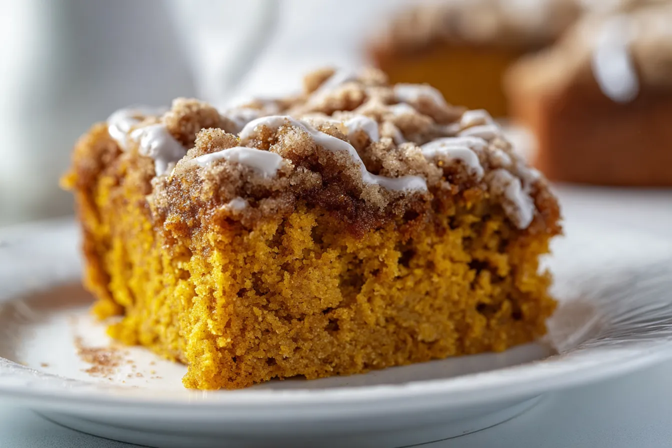 Pumpkin Coffee Cake