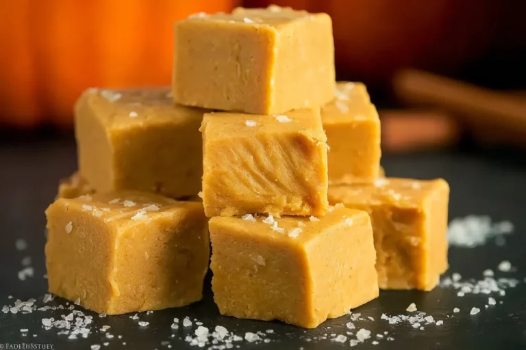Pumpkin Fudge
