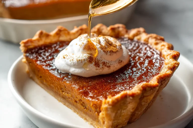 Pumpkin Pie Brûlée with Bourbon Vanilla Whipped Cream