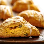 Pumpkin Scones