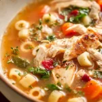 Sicilian Chicken Soup