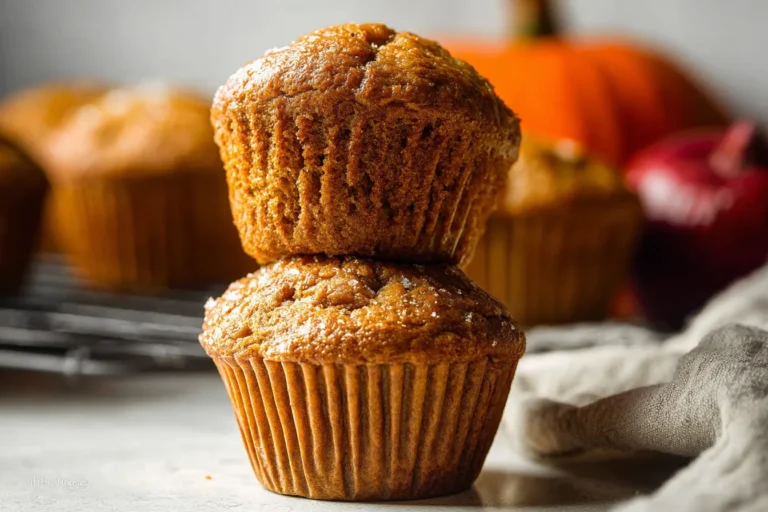 Simply Pumpkin Muffins