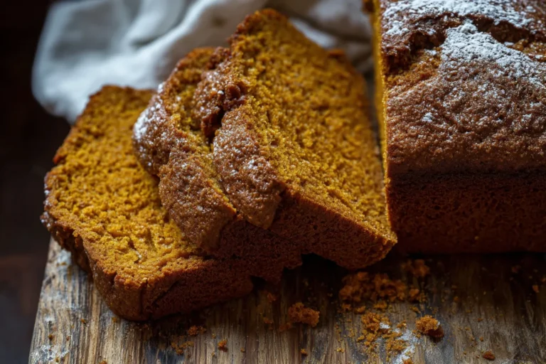 Sourdough Discard Pumpkin Bread