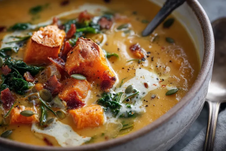 Sweet Potato Chowder