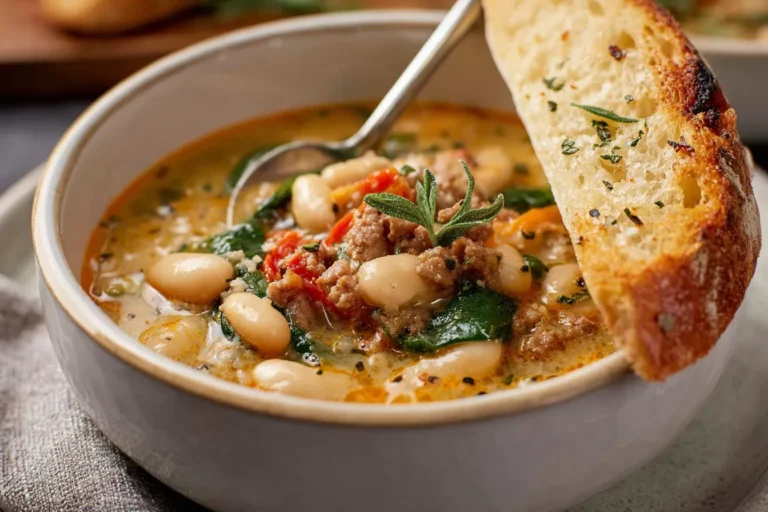 Tuscan White Bean Soup