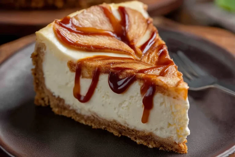 Apple Butter Cheesecake