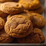 Chewy Maple Pumpkin Cookies