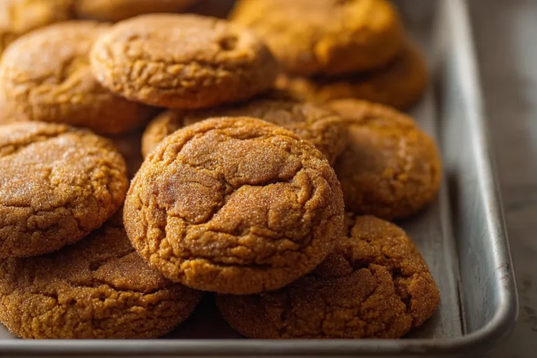 Chewy Maple Pumpkin Cookies