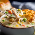 Chicken Pot Pie Soup