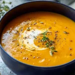Crock-pot Butternut Squash Soup