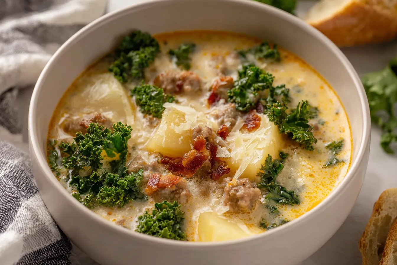 Crockpot Zuppa Toscana
