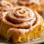 Easy Homemade Pumpkin Cinnamon Rolls