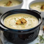 Hearty Potato Leek Soup