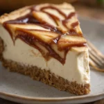 No Bake Apple Butter Cheesecake