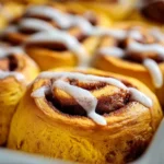 Pumpkin Cinnamon Rolls