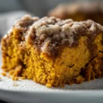 Pumpkin Coffee Cake