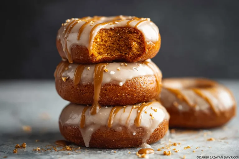 Pumpkin Donuts