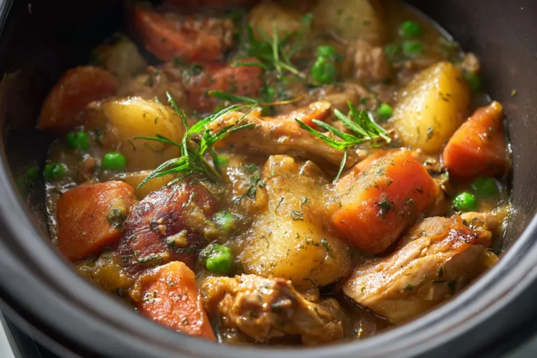 Slow Cooker Chicken Stew