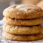 Soft & Chewy Maple Snickerdoodles