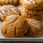 Soft & Chewy Pumpkin Maple Cookies