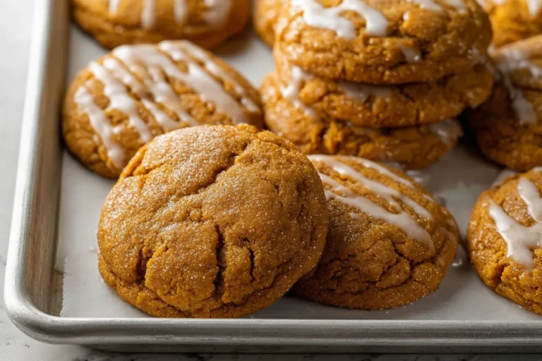 Soft & Chewy Pumpkin Maple Cookies