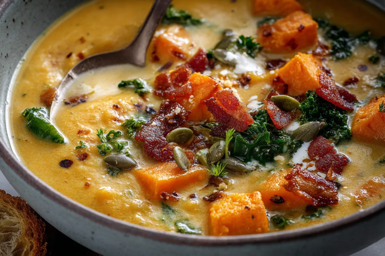 Sweet Potato Chowder