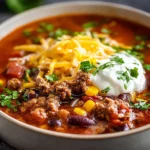 The Best Taco Soup Recipe