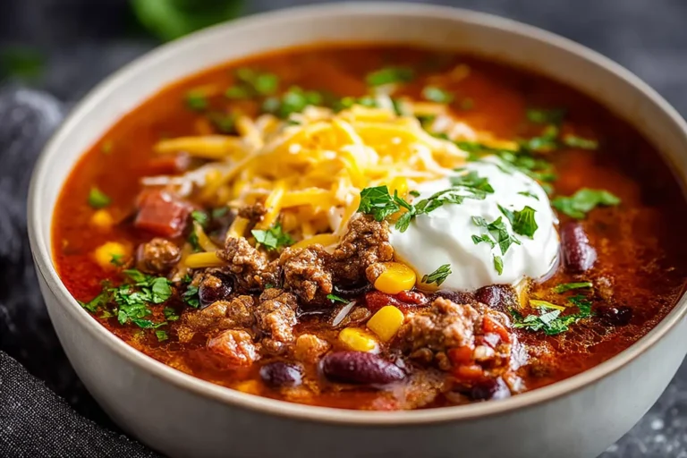 The Best Taco Soup Recipe