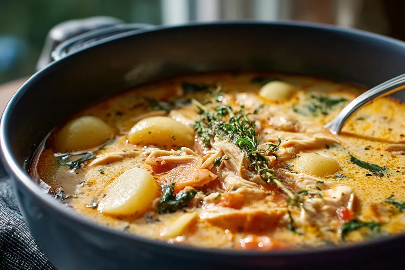 This Marry Me Chicken Soup Is a Bowlful of Pure Love