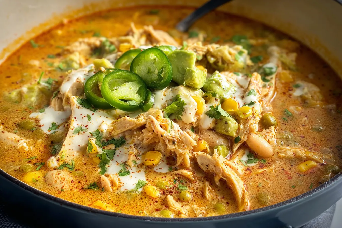 White Chicken Chili
