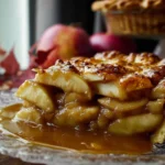 Caramelized Toffee Apple Pie