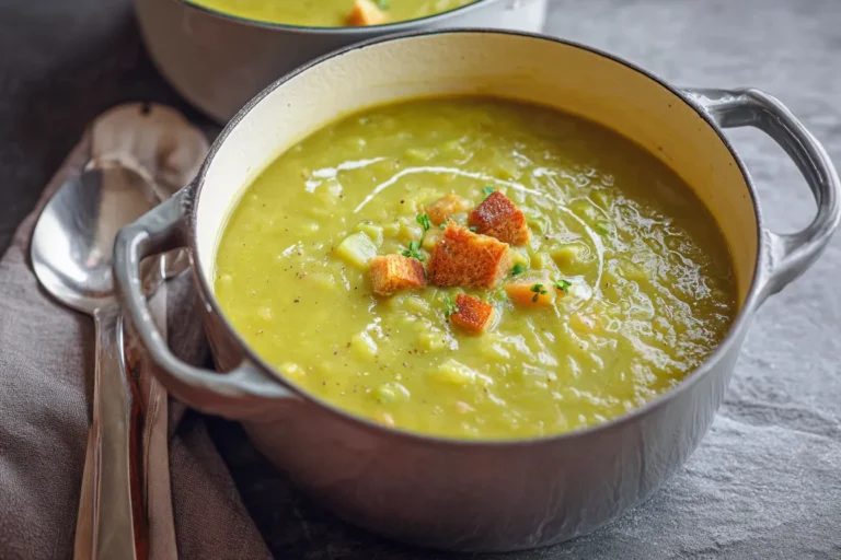 Classic Split Pea Soup