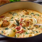 Creamy Marry Me Chicken Soup