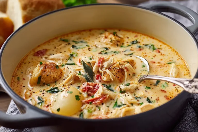 Creamy Marry Me Chicken Soup