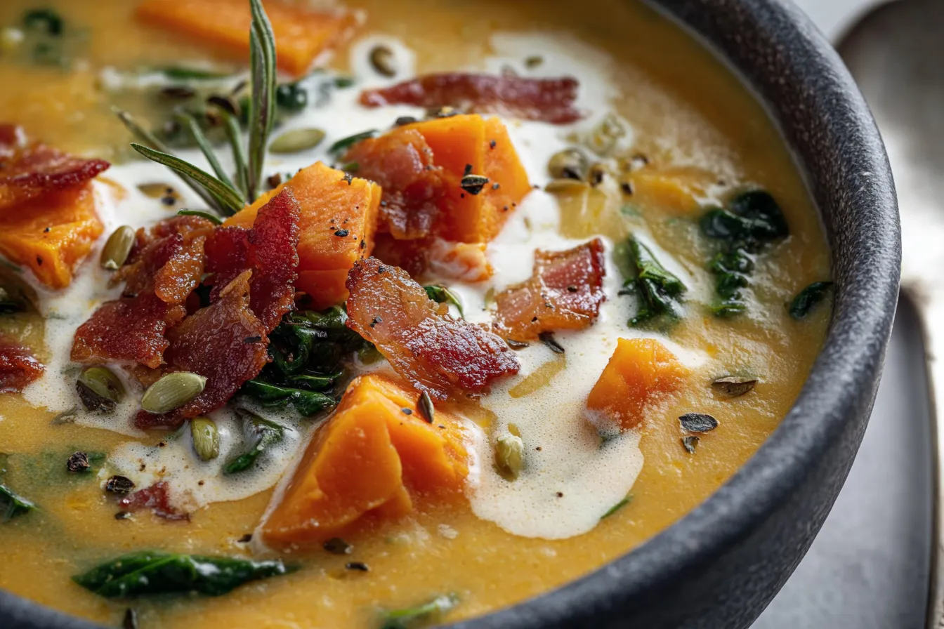 Creamy Sweet Potato Chowder