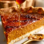 Decadent Pumpkin Crème Brûlée Pie