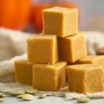 Easy 5 Ingredient Pumpkin Fudge
