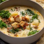 Easy Crockpot Zuppa Toscana