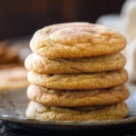 Easy Maple Cinnamon Snickerdoodles