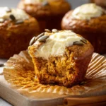 Easy Pumpkin Cream Cheese Muffins