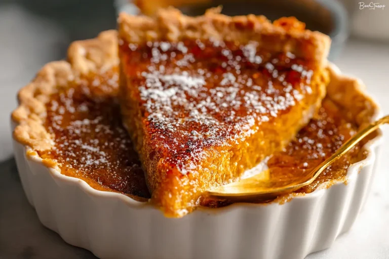 Easy Pumpkin Pie Brûlée Recipe