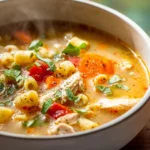 Easy Sicilian Chicken Soup