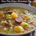 Hearty Slow Cooker German Potato Soup