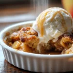 The Best Cinnamon Spiced Apple Cobbler